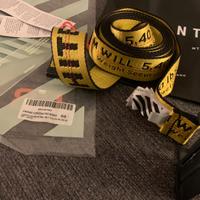 Cintura Industrial Off-White originale