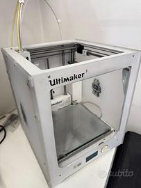 Stampante 3D Ultimaker 3 + 5 Bobine FIlamento