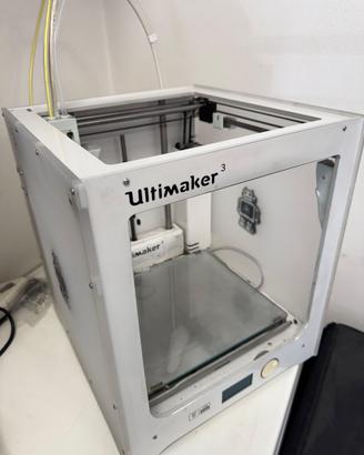 Stampante 3D Ultimaker 3 + 5 Bobine FIlamento