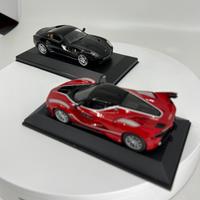 Ferrari 599 GTB e FXXK 1:43 da collezione