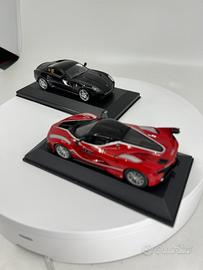 Ferrari 599 GTB e FXXK 1:43 da collezione