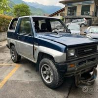 Ricambi Daihatsu Feroza 1993 3 porte colori vari