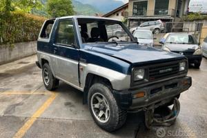 Ricambi Daihatsu Feroza 1993 3 porte colori vari