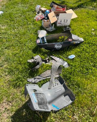 ricambi phantom f12/minarelli orizzontale