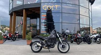 Benelli Leoncino 500 Trail-Black