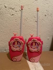 Walkie Talkie principesse Disney
