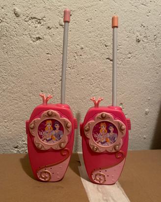 Walkie Talkie principesse Disney