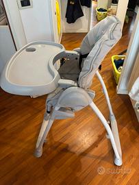 Seggiolone Hauck (con sdraietta)