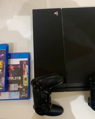 Sony Ps4 + 2 DualShock + giochi