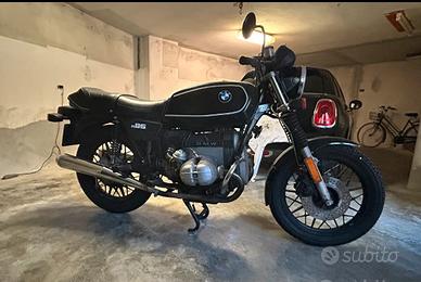 Moto Bmw R65 epoca FMI 1984