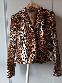 Blazer leopardato Parisport 46 