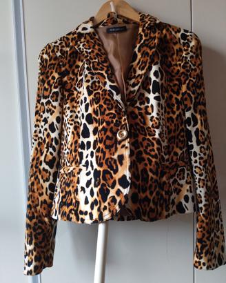 Blazer leopardato Parisport 46 