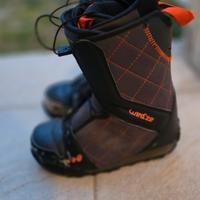 🥾 Scarponi Snowboard WED’ZE – Taglia 35 –
