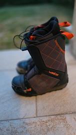 🥾 Scarponi Snowboard WED’ZE – Taglia 35 –