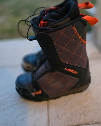 🥾 Scarponi Snowboard WED’ZE – Taglia 35 –
