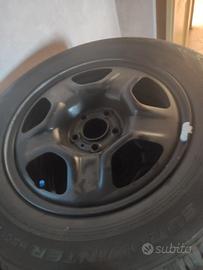 N  4 GOMME  E  CERCHI  X RENEGADE  4STAGIONI