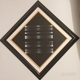 Ennio Finzi opera olio su tela del 71 arc. e cat.g