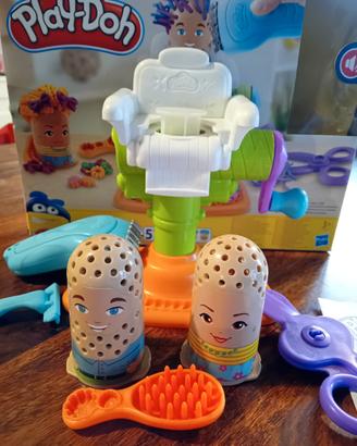play doh il barbiere
