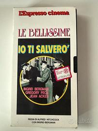 VHS Hitchcock – Io ti salverò (Spellbound)