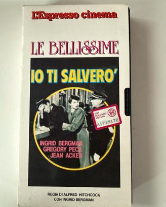 VHS Hitchcock – Io ti salverò (Spellbound)