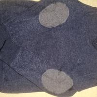 maglione uomo nero giardini 