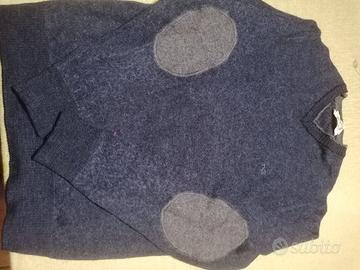 maglione uomo nero giardini 