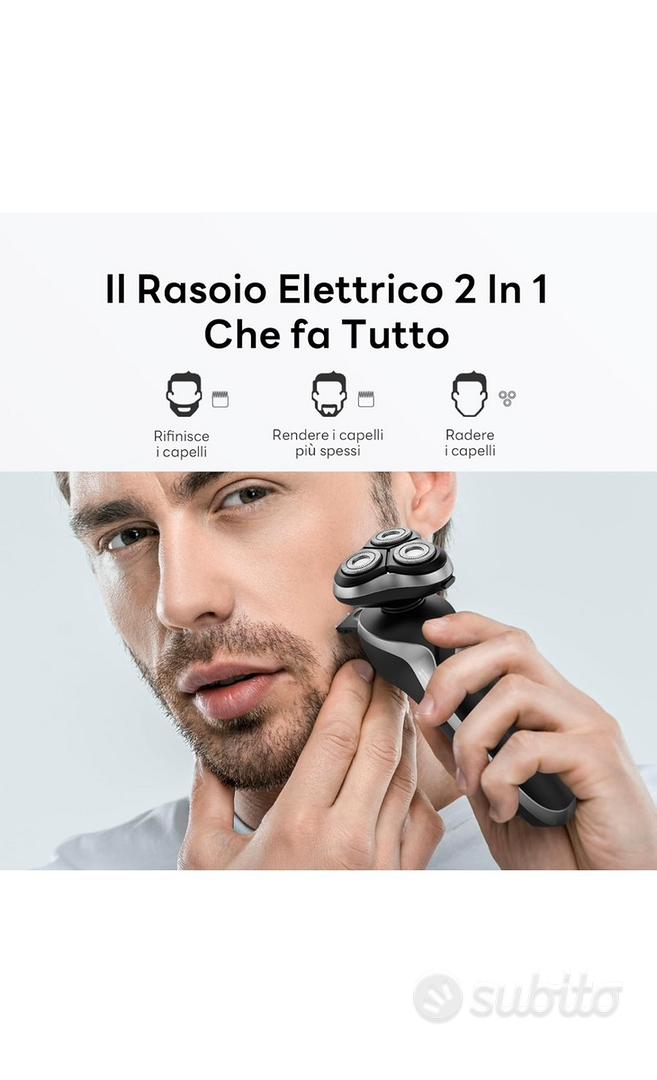 Rasoio eletrico uomo senza filo - Arredamento e Casalinghi In vendita a  Milano