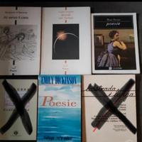 Poesia: Blake, Dickinson,Neruda,Baudelaire e altri