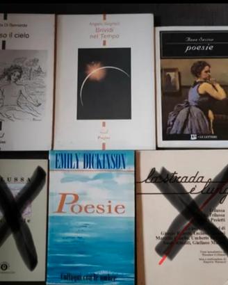 Poesia: Blake, Dickinson,Neruda,Baudelaire e altri