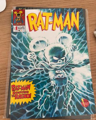 Fumetto Rat man di Leo Ortolani