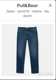  Jeans uomo Pull&Bear nuovi
