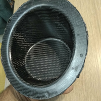 Jeep Wrangler ricambi fibra di carbonio