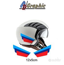 kit adesivi stickers casco decoro bmw