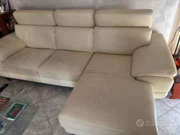 Divano in pelle