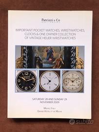 Importanti orologi da polso e tasca - Patrizzi 200