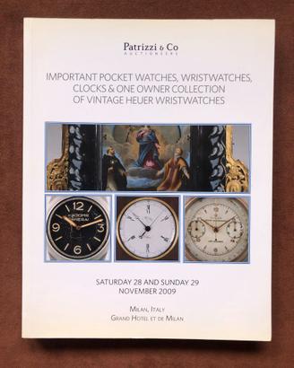 Importanti orologi da polso e tasca - Patrizzi 200