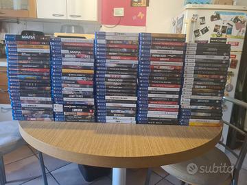 Lotto giochi ps4 ps5 Prezzi in descrizione