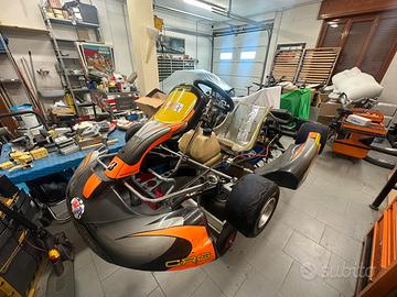 KART 125 CRG Motore ROTAX - PACCHETTO COMPLETO