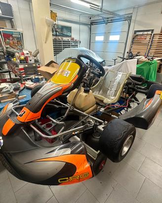 KART 125 CRG Motore ROTAX - PACCHETTO COMPLETO
