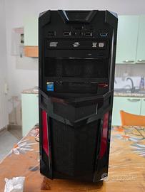 Pc fisso - solo case con componenti 