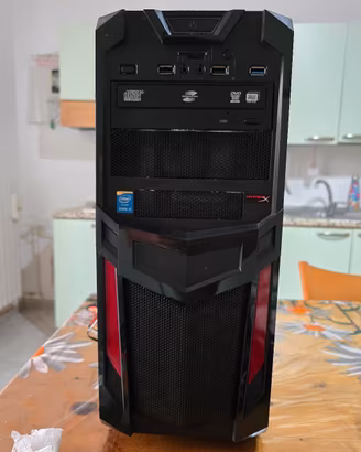 Pc fisso - solo case con componenti 