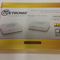 Trasmettitore senza fili audio/video Metronic