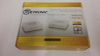 Trasmettitore senza fili audio/video Metronic