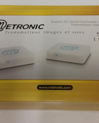 Trasmettitore senza fili audio/video Metronic