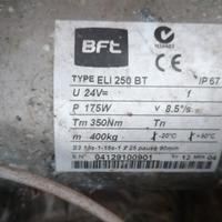 Coppia motori BFT ELI250BT 24volts