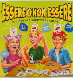 gioco da tavolo "essere o non essere" NUOVO