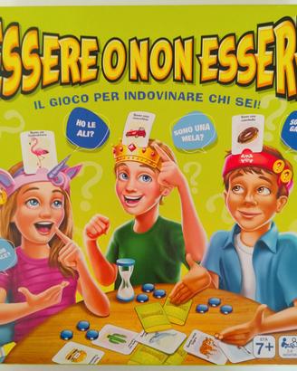 gioco da tavolo "essere o non essere" NUOVO
