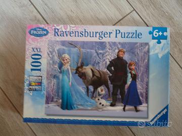 Puzzle Frozen