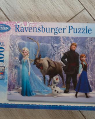 Puzzle Frozen