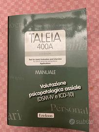 Manuale + CD TALEIA 400A